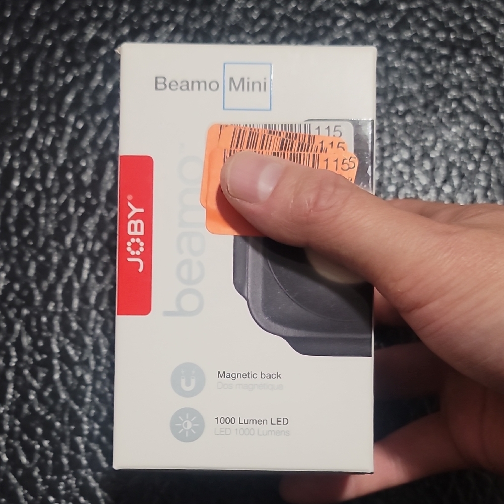JOBY Beamo Mini LED Light